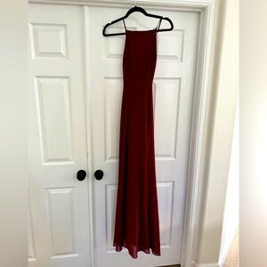 Maroon lulus dress size small
